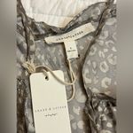 Grade & Gather  satin leopard print tank top NWT Photo 2