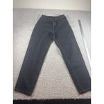 Levi's ‎ 550 Relaxed Fit Black Jeans Women's Classic Denim Pants size 12 women's Photo 5