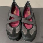 Murano American Sport Black Leather Comfort Womens 9.5 WIDE Slip On Walking Shoe Size undefined Photo 2