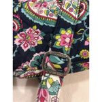 Vera & Lucy Vera Bradley Triple Zip Hipster Crossbody Shoulder Paisley Bag Purse Photo 4