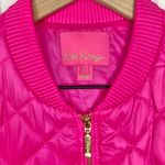 Lilly Pulitzer Payson Vest Raz Berry Small Photo 4