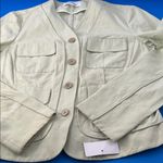 Calvin Klein  Women's Light  Green Blazer Photo 1