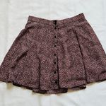 Urban Outfitters ★ UO mini skirt - Dark Pink leaopard print ★ Photo 1