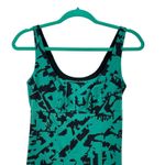 YITTY Fabletics ‎ Headliner Shaping Catsuit Jumpsuit Deep Sea Lizzouette Small Photo 3