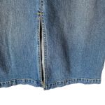 Pilcro  Slim Denim Midi Skirt size 6 Anthropologie Button Front Photo 3