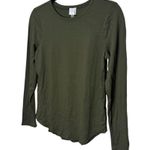 cupio  Women's Long Sleeve T-Shirt - Tuscan Green Photo 3