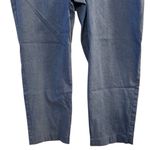 Loft Women's Size 14 Blue Riviera Slim Dress Pants Casual High Rise Photo 4