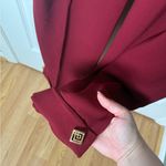 Aje Sentiment Tailored Pant in Garnet Red Size 6 Photo 3