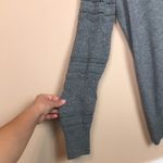 Loft Women’s Wool Blend Knit Cut Out Long Sleeve Multi-Color Crewneck Sweater Photo 3