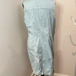 White House | Black Market White Housen Black Market Women's Light Blue Denim Jumpsuit Photo 1