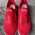 APL NWOT TECHNLOOM BLISS RED WOMENS SIZE 10 SOLD OUT Photo 0
