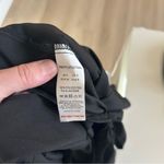 Pretty Little Thing Women’s Black Tie Front Shirt, Size 2 Photo 6