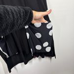 Alembika Tekbika Patch Pocket Dress Size 7 or US 18/20 Black Photo 3