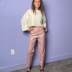 Bagatelle Vintage ‎ 100% Leather Pants in Pink Size 6 Fits Like a 0 Photo 1