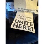 Oscar de la Renta Pants Women 8 Navy Blue Silk Blend Luxury Career Trousers Photo 10