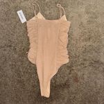 Size XS Gold Shimmer Bodysuit NWT Photo 3