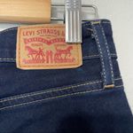 Levi's Levi’s Dark Wash 721 High Rise Skinny Jeans Womens 28 Blue Denim Zip Fly Fall Photo 7
