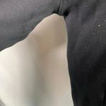 Alfani Black Zip Bomber Jacket‎ Sweatshirt Small Cotton Knit Grey Pockets New Photo 13