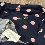 Kate Spade  Navy Polka Dot Pajama Set SIZE M Photo 2