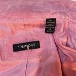 Ideology Pink Suede Leather Moto Jacket Women's Size XS Photo 10