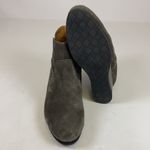Earthies Beaumont Dusty grey suede ankle boots Size 8B A5 Gray Photo 9