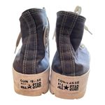 Converse  Chuck Taylor Navy Blue High Top Platform Size 6.5 Photo 3