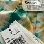 Rip Curl NWT  Summer Palm Revo Halter Bikini Top in Light Aqua Size Large Photo 7