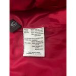 Nine West Red Down Puffer Jacket Photo 6