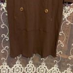 Noelle Brown Long Sleeve Dress Size XS Photo 3