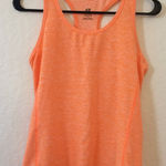 H&M  bright orange workout tank top, women’s size medium Photo 0
