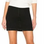 AGOLDE  Siouxise Vintage Washed Zip-Back Mini Jean Skirt Sz 27🧡 Photo 0