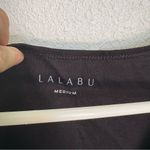 Lalabu Baby Soothe Shirt Black Tank Top Size Medium Photo 3