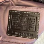 Coach y2k Signature Brown Zoe Mini Purse Shoulder Bag Photo 7