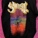 Ghost Cardinal Copia Death Metal Band Crewneck Sweater Small Photo 1