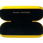 Marc Jacobs  YELLOW
GLASSES CASE, BLACK VELVET INTERIOR Photo 1