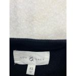 Love Grey Nordstrom Black Martini Cocktail Embroidered Crewneck Sweatshirt XS Photo 8