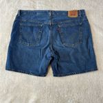 Levi's  Womens Sz 20 High Waist Blue Denim Shorts 100% Cotton Photo 3