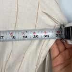 Dizzy Lizzy XL cotton blend button down drawstring top Photo 5