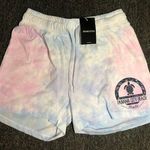 Miami Style Tie Dye Cotton Shorts Photo 0