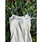 Bebe Vintage y2k  White Multi-Textured Cami Tank Size M Photo 6
