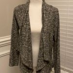 Le lis Evereve  Cozy Gray Sweatshirt Jacket Sz S Photo 5