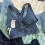 Adidas  Navy and White Sports Bra Photo 1