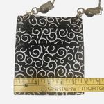 HIP KLIPS Clip On Waist Bag Hands Free Purse Black Zippers Pockets w Chain Strap Photo 15