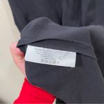 MM.LaFleur M.M.LaFleur Milano Drape Dress Ribbed Pima Modal black sleeveless Al Line size12 Photo 4