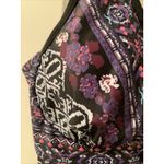 Women's Graphic Print Swim Top Halter Size 2X Multicolor Photo 4