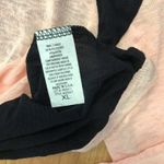 Mauve Womens Sweater Sz XL Pink Black Semi Sheer Made in the USA Peachy NEW Size undefined Photo 4