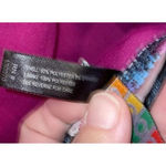 COOGI  Size 16 One Piece Swimsuit Halter Top Denim Style‎ Colorful Ruffles Beach Photo 6