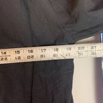 Eileen Fisher size medium short jacket black yoke cardigan Charcoal Blazer Photo 7