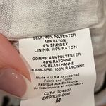 Lush Clothing NWT Lush Black White Stripe Dress Mini Faux Wrap m Photo 5