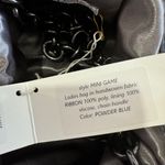 Maria La Rosa game clutch bag NEW Blue Photo 6